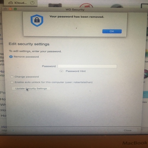 delete a partition on wd my passport for mac